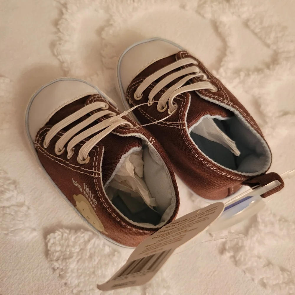 Baby Shoes Sneakers 3-6 Months Carter 😍 Kids Infant